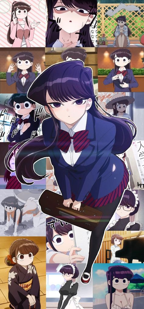 Komi San Wallpaper, Cant Communicate, Komi Shouko, Scary Facts, Komi-san Wa Komyushou Desu, Kagome Higurashi, Komi Cant Communicate, Komi San, Anime Watch