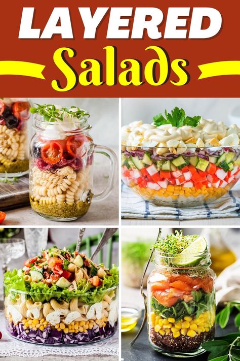 Layered Greek Salad, 7 Layer Greek Salad, Seven Layer Salad Mexican, Layered Salads For Parties, Layer Salad Recipes, 7 Layer Salad Recipe, Layered Salads, 7 Layer Salad, Health Lunch