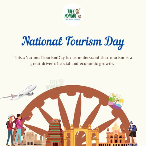 ‘National Tourism Day’ is a day where the main objective is to spread awareness about the importance of traveling and protecting nature. The theme of this year’s National Tourism Day is #AzadiKaAmritMahotsav showcases our assets right from the snow-covered Himalayas to tropical rain forests of the south, India stands apart as a country of myriad landscapes, glorious heritage & splendid culture. Come, let's together discover National Tourism Day, Tourism Day, Tropical Rainforest, South India, The South, Tourism, This Year, India, Let It Be