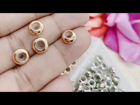 How to use a stopper bead or slider clasp bead - YouTube Bead Stopper, You Tube, Hi Guys, Beading Tutorials, How To Make Beads, Being Used, Sliders, Bead Charms, How To Use