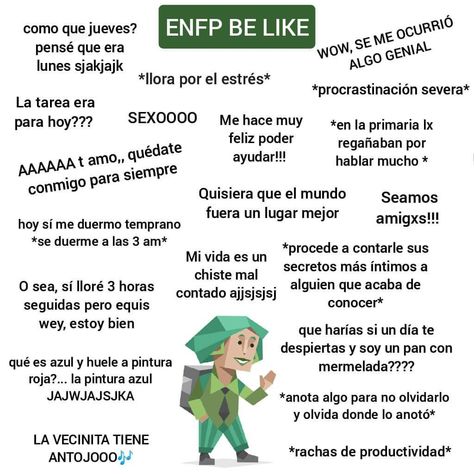 Mbti Enfp, Personalidad Enfp, Intj T, Intj And Infj, Enfp T, My Candy Love, Zodiac Signs Pisces, 16 Personalities, Mbti Personality