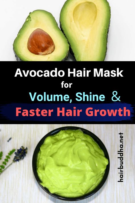 Avocado Hair Mask for faster hair growth Avocado Honey Hair Mask, Banana Avocado Hair Mask, Homemade Avocado Hair Mask, Benefits Of Avocado For Hair, Avocado Mayo Hair Mask, Hair Mask With Avocado, Avocado Hair Mask For Curly Hair, Hair Mask To Help Hair Grow Fast, Hair Mask For Moisture And Growth