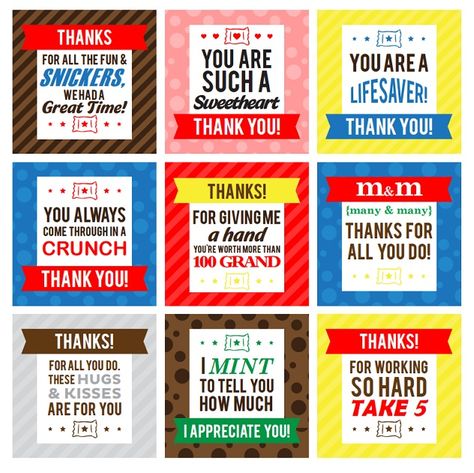 Candy Bar Sayings, Candy Sayings, Candy Messages, Candy Bar Gifts, Snickers Candy Bar, Candy Quotes, Candy Grams, Teacher Appreciation Printables, Secret Pal