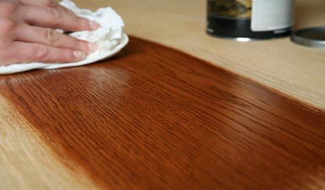 Stain Selection & Application | Old Masters Old Masters Gel Stain, Wood File, Woodgrain Pattern, Minwax Stain, Oil Based Stain, Wooden Door Signs, Plastic Trim, Diy Store, Sanding Block