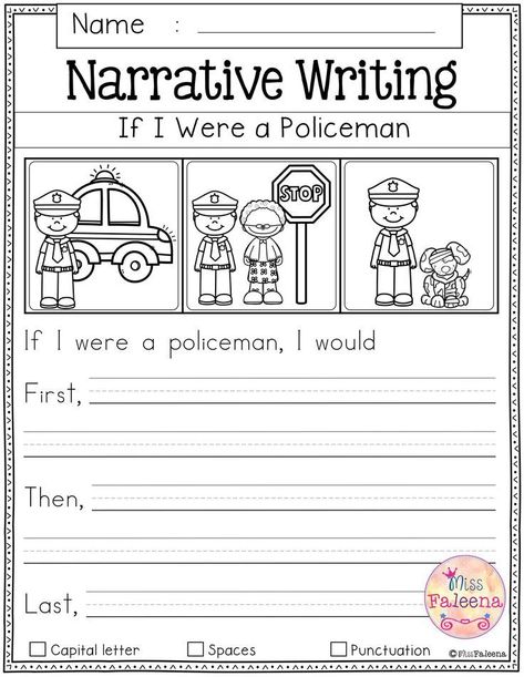 Writing Activities For Kindergarten Worksheets Informational Writing Prompts, Creative Writing Worksheets, Free Writing Prompts, Opinion Writing Prompts, Narrative Writing Prompts, Beginning Of Kindergarten, Kindergarten Writing Prompts, Prompts Writing, Teachers Resources