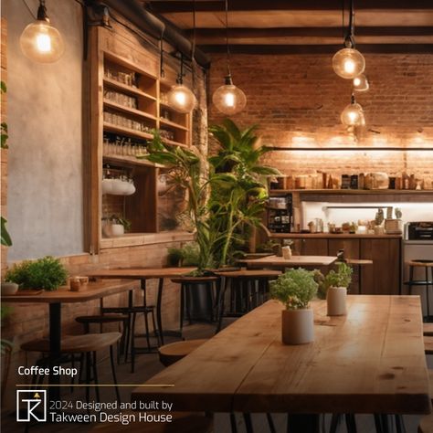 Step into our latest café design, a perfect fusion of rustic charm and modern aesthetics. We've created a space where every corner invites you to relax and indulge. Contact us today to bring luxury to your doorstep: 📲 01092236222 #Architectural | #Interiors | #Landscape | #Constructions Café Design, Modern Cafe, Cafe Design, Modern Aesthetics, Modern Rustic, Rustic Charm, Contact Us, Sweet Home, Cafe