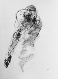 Small Works on Paper 3 - Derek Overfield Derek Overfield, Male Back, Human Figure Drawing, Alberto Giacometti, White Drawing, Charcoal Art, Figurative Artwork, Figure Sketching, Gesture Drawing