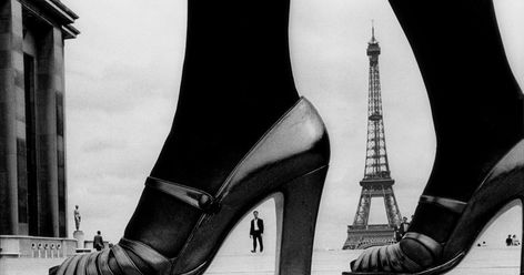 Frank Horvat, Paris, Shoe and Eiffel Tower A, 1974 Frank Horvat, Marc Riboud, August Sander, George Hurrell, Elliott Erwitt, Andre Kertesz, Edward Weston, Robert Doisneau, Henri Cartier Bresson