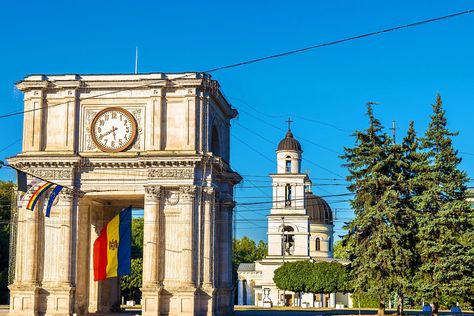 Quick, name a wine- and food-loving European city within range of ancient monasteries and world-class vineyards! You’re probably thinking of something in… Chisinau Moldova, Voyage Europe, Gas Prices, Best Sites, Eastern Europe, Lonely Planet, Mini Van, Ferry Building San Francisco, Cool Places To Visit