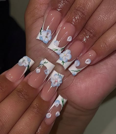 Quinceanera Nails, 2024 Nails, Summery Nails, Girly Acrylic Nails, Simple Acrylic Nails, Classy Acrylic Nails, Trends For 2024, Nail Fashion, Unique Acrylic Nails