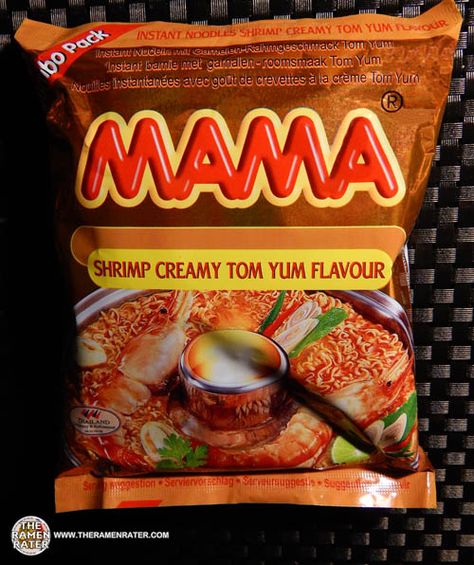 Meet The Manufacturer: #1471: Mama Instant Noodles Shrimp Creamy Tom Yum Flavour Jumbo Pack Mama Noodles, Tom Yum Noodles, Shrimp Ramen, Maggi Masala, Tom Yum Soup, Tom Yum, Curry Noodles, Instant Ramen, Instant Noodle