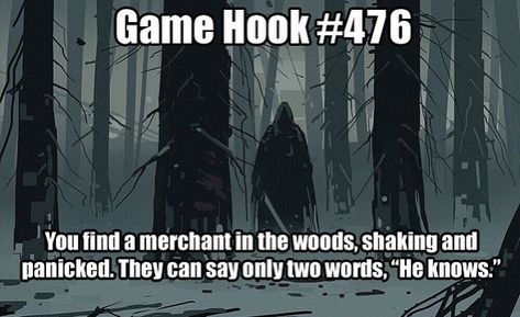 Game Hook, Dnd Stories, Dungeon Master's Guide, Dnd Funny, Dnd 5e Homebrew, Adventure Inspiration, Dungeons And Dragons Game, Dnd Monsters, Dungeon Maps