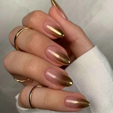 Fall Nail Trends, Fall Nail, Nail Trends, Nail Polish, Nails, Gold