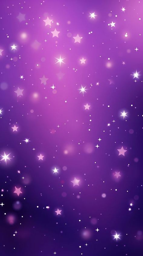 Liitle glow stars on purple background backgrounds glitter constellation. AI generated Image by rawpixel. | free image by rawpixel.com / Boom Stars And Galaxy Wallpaper, Purple Star Background, Star And Galaxy, Purple Glitter Wallpaper, Backgrounds Glitter, Purple Glitter Background, Purple Rocks, Checkerboard Background, Mobile Wallpaper Iphone