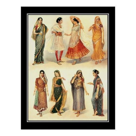 भारतीय इतिहास, Saree Vintage, Sejarah Asia, India Culture, Vintage India, Ghagra Choli, Designer Blouse Patterns, Ancient India, Blouse Designs Latest