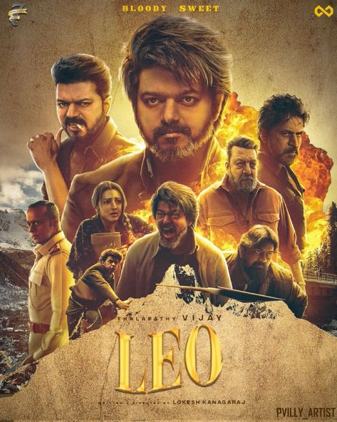 Leo Movie Poster, Leo Das, Leo Movie, Leo Poster, Arjun Sarja, Bulb Photography, Hip Hop Wallpaper, Naruto Madara, Cool Backgrounds For Iphone