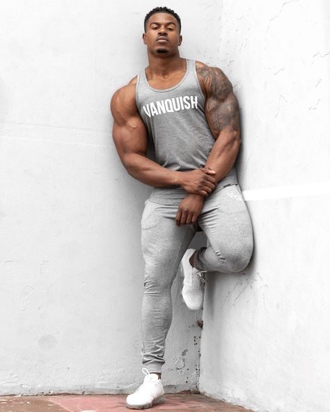 Simeon Panda® on Instagram: “Focused & ready for whatever 💪🏾 @vqfit ⁣ Visit: vqfit.com/simeon ⁣ Tap @vqfit link in bio to shop” Simeon Panda, Men Leggings, Mens Leggings, Photo Poses, Tap, Leggings, Pants, On Instagram, Instagram