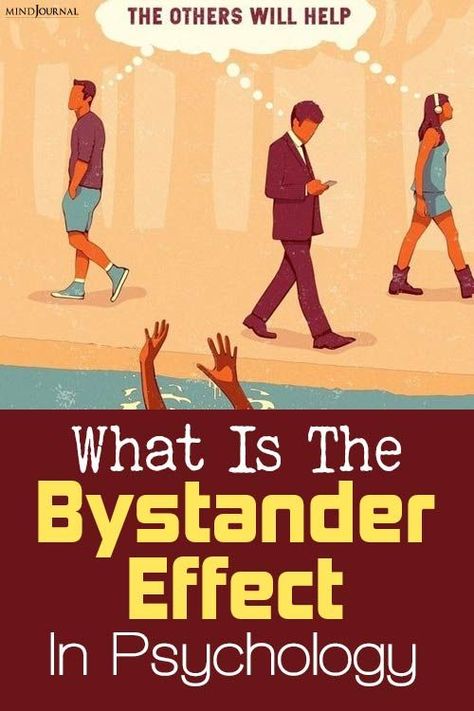 The bystander effect has been studied extensively in psychology and can have serious consequences for those in need. Bystander Effect, The Minds Journal, Better Mental Health, Minds Journal, Personal Responsibility, Social Influence, One Coin, Mindfulness Journal, Do Nothing