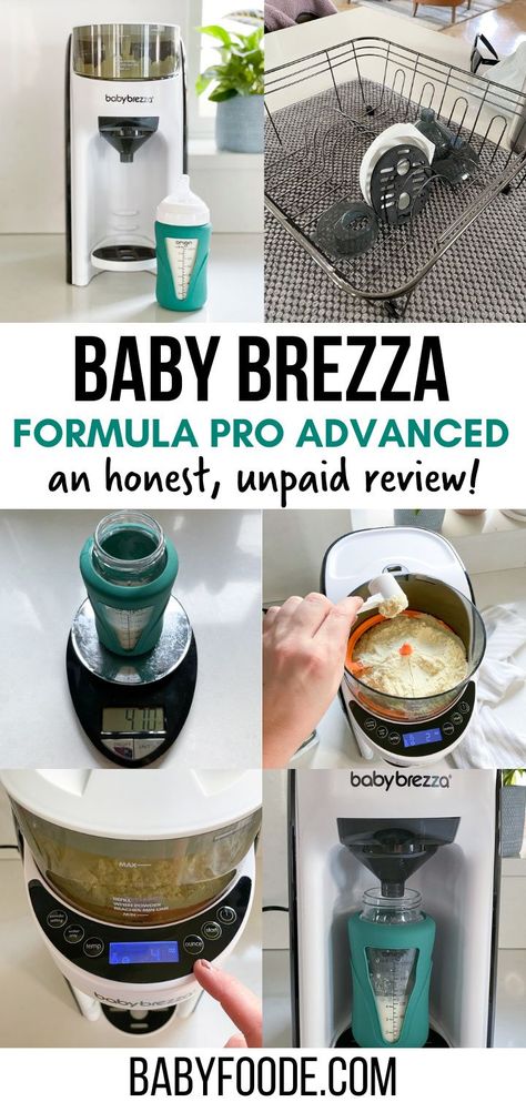 Baby Brezza Station, Baby Formula Station In Kitchen, Formula Station Kitchen, Baby Bottle Station, 1st Pregnancy, Baby Brezza Formula Pro, 6 Month Baby Food, Organic Baby Formula, Colicky Baby