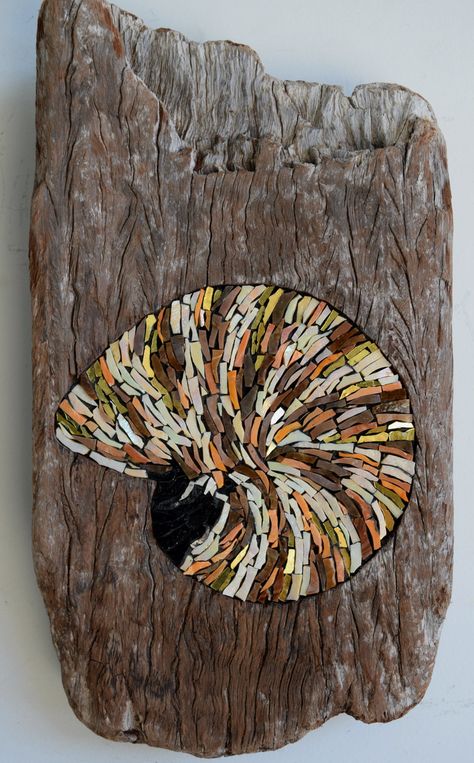 Rustic Sculpture, Stone Mosaic Art, Mosaic Windows, Stained Glass Mirror, Modern Mosaic, Micro Mosaic Jewelry, Driftwood Wall Art, Mosaic Art Projects, Mosaic Tile Art