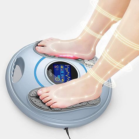 Ems Foot Massager, Leg Circulation, Foot Massager Machine, Body Pain Relief, Tens Unit, Ten Unit, Swollen Legs, Foot Pain Relief, Leg Cramps