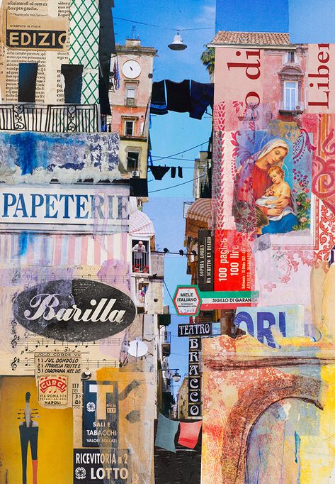 Urban Collage, City Collage, Collage Art Projects, Paper Collage Art, Collage Art Mixed Media, Building Art, Collage Ideas, Collage Design, Urban Environment