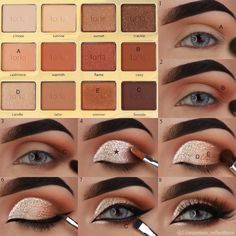 (@glamorous_reflections) on Instagram: “#stepbystep pictorial of my latest look. .@tartecosmetics ✨ . . Product details... .…” Tarte Toasted Palette, Tarte Eyeshadow, Tarte Eyeshadow Palette, Makeup Steps, Smokey Eye Makeup Tutorial, Makeup Tutorial Eyeshadow, Eye Makeup Steps, Make Up Tutorials, Tarte Makeup