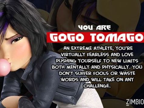 I got: Gogo Tomago! Which Big Hero 6 Member Are You? Big Hero 6 Wallpaper, Big Hero 6 The Series, Big Hero 6 Characters, San Fransokyo, Gogo Tomago, Disneyland Princess, Pocket Princesses, Rain Wallpapers, Education Humor