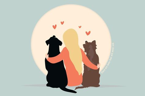 Love my dog. dog, pet, friendship, care concept. Pet lover, best friend. Human and animal friendship concept. Cartoon cute woman hug dog vector. Dog And Human Illustration, Dog Hugging Human, Dog And Human Drawing, Dog Love Illustration, Dog Print Tattoo, Dog Lovers Art, Dogs Hugging, Dog Cuddles, Dog Animation