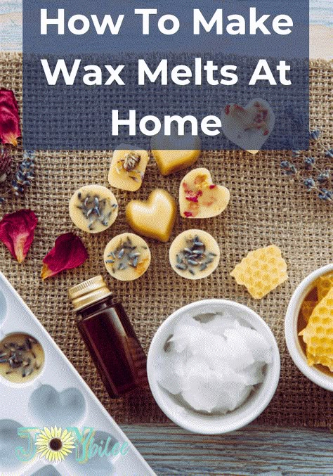 Wax melts are a simple way to add fresh scents to your home's scent print. There are many commercial options for wax melts and wax burners, but this simple tutorial on how to make wax melts at home lets you completely customize your wax melts. Even better, you can use your favorite essential oils, and natural beeswax too! All Natural Wax Melts, How To Make Beeswax Wax Melts, Natural Wax Warmer Recipes, Essential Oil Wax Melts Recipes, Diy Wax Melts From Candles, Wax Melts With Essential Oils, Wax Melts Diy Recipes, How To Make Scented Wax Melts, Candle Making Beeswax Tutorials