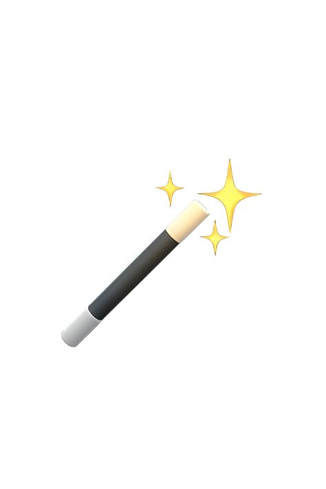 Magic Wand Aesthetic, Magic Emoji, Aesthetic Emojis, Ios Emojis, Emoji Puzzle, Emojis Iphone, Apple Emojis, Emoji Png, Images Emoji