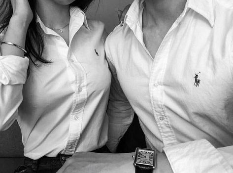 Polo Couple, Influencer, Polo Shirt, Ralph Lauren, Black