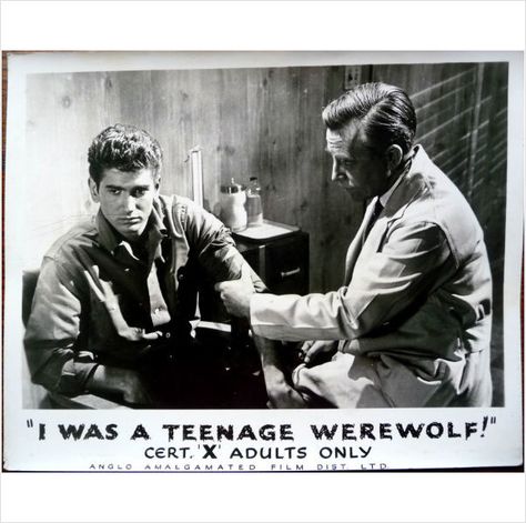 Tony & Dr. Alfred I Was A Teenage Werewolf, Teenage Werewolf, Wax Statue, Peter Falk, Jeremy Brett, Michael Landon, Famous Names, First Language, Film Producer