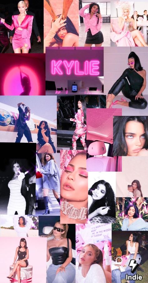 Kylie Jenner Aesthetic Wallpaper, Kylie Jenner Pink, Kylie Jenner Aesthetic, Kylie Jenner Icons, Kily Jenner, Stile Kylie Jenner, Kylie Jenner Photoshoot, Estilo Kardashian, Jenner Photos