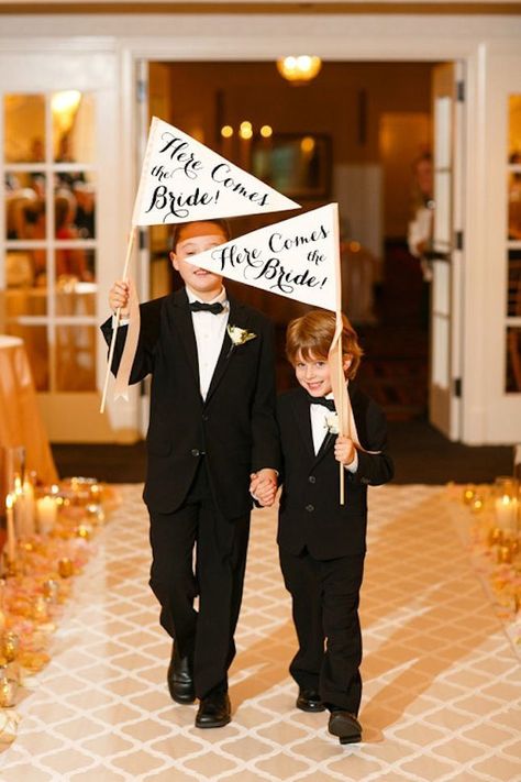 Funny Wedding Signs, Ring Bearer Signs, Ring Bearer Flower Girl, Bride Sign, Ceremony Signs, Bride Flowers, Lesbian Wedding, Cute Signs, Gay Wedding