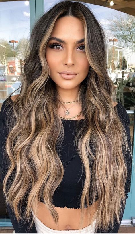 Cinnamon Blonde, Summer Hair Colour, Brunette Hair With Highlights, Money Piece, Hd Lace Frontal, Gorgeous Hair Color, Hair Body Wave, Brown Hair With Blonde Highlights, Brown Hair Balayage