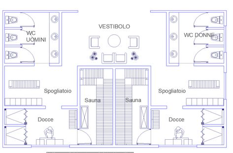 Hotel Spa Design Plan, Spa Plan Design, Gym And Spa Plan Architecture, Sauna Layout Plan, Sauna Plan Architecture, Spa And Wellness Center Floor Plan, Spa Layout Plan, Day Spa Floor Plan, Spa Center Plan