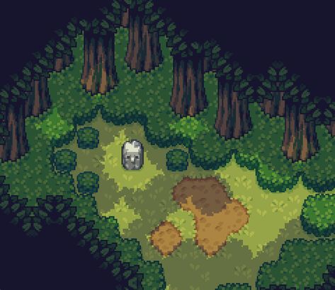 Goodly (@Goodlyay) / Twitter Pixel Map, Forest Map, Pixel Art Landscape, Indie Game Art, Piskel Art, Pixel Art Tutorial, 2d Game Art, Cool Pixel Art, Rpg Map