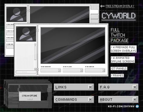 twitch, twitch graphics, cute, bullet journal, kpop, free overlay, free twitch overlay, free cute twitch overlay, free overlay, free stream overlay, free cute stream overlay, Vtuber overlay, anime twitch overlay, demon slayer twitch overlay, anime overlay, anime stream overlay, demon slayer stream overlay Twitch Stream Overlay Template, Spooky Stream Overlay, Retro Twitch Overlay, Twitch Streamer Aesthetic Overlay, Free Vtuber Overlay, Vtuber Twitch Overlay, Stream Overlay Ideas, Streaming Overlay Template, Twitch Overlay Templates