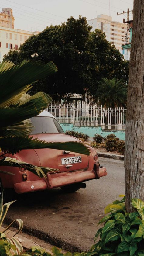 Wallpaper Car Aesthetic, Cuba Aesthetic, Fog Photography, Wallpaper Car, Scenery Photography, View Wallpaper, 8k Wallpaper, Car Aesthetic, Art Wallpaper Iphone