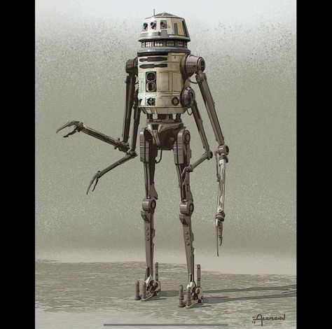 Phil Szostak on Twitter: "“Unused field droid concepts from the opening sequence of #RogueOne.” - design supervisor Christian Alzmann (@CAlzmann) #StarWars  https://t.co/G4MzjqnPgA… https://t.co/TTaI6ebg11" Star Wars Droids Concept, Star Wars Droids Concept Art, Tactical Droid Star Wars, Star Wars Super Tactical Droid, Star Wars Separatist Droids, Star Wars Legion Separatist, Star Wars Droids, Star Wars Models, Star Wars 2