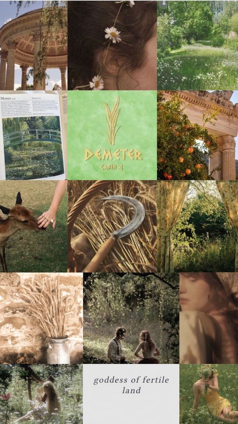 Demeter Aesthetic, The Lightning Thief Book, Earth For Kids, Camp Half Blood Cabins, Percy Jackson Cabins, Percy Jackson Comics, Cabin Aesthetic, Camping Aesthetic, Strawberry Patch