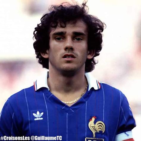 Antoine Platini Soccer Legends, Michel Platini, Soccer, Football, Anime, American Football