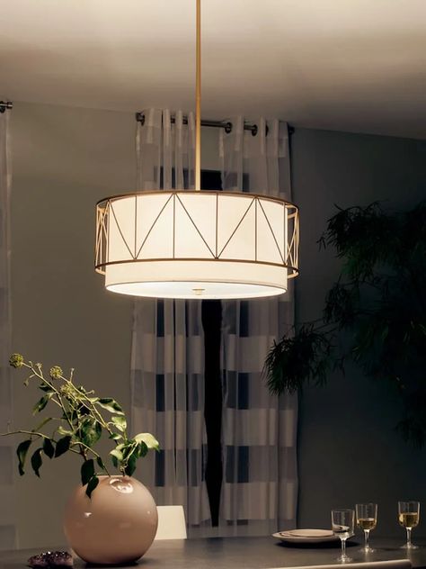 Lighting for the Art Deco style | Kichler Lighting Modern Art Deco Lighting, Contemporary Art Deco Bedroom, Art Deco Kitchen Lighting, Art Deco Lamp Ceiling, Art Deco Chandeliers, Art Deco Chandelier Dining Room, Art Deco Lampshade, Art Deco Lighting Chandelier, Art Deco Chandelier Modern