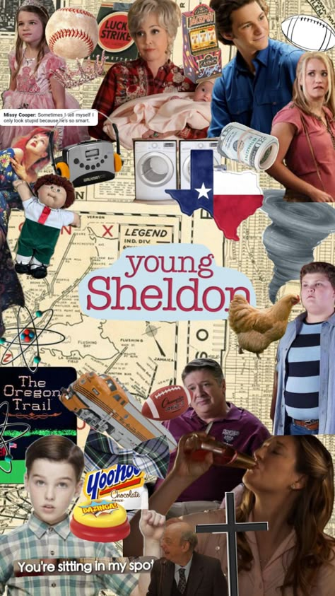 Young Sheldon! #youngsheldon #nerd #missycooper #sheldoncooper #bigbangtherorh #bbt #marycooper Polo Ralph Lauren Wallpaper, Sheldon Quotes, Big Bang Theory Show, Missy Cooper, Big Bang Theory Funny, Young Sheldon, The Oregon Trail, Sheldon Cooper, Funny Pix