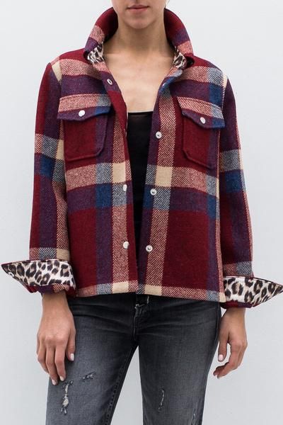 Plaid Winter Jacket, Plaid Jacket Women, Woolen Coat Woman, Plaid Shacket, Womens Jackets Casual, Winter Plaid, Flannel Women, Flannel Jacket, Casual Vest