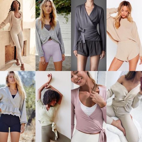 Romantic Sporty Outfits, Soft Natural Preppy, Outfits For Soft Naturals, Soft Natural Outfit Inspiration, Soft Natural Kibbe Wardrobe, Soft Classic Workout Outfits, Soft Natural Workout Clothes, Natural Feminine Style, Soft Natural Ethereal