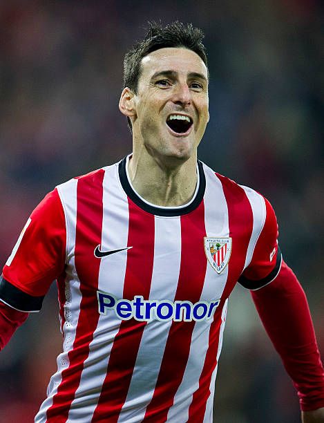 Aritz Aduriz Athletic Club, Athletic Clubs, Bilbao, Sports Jersey, Stock Photos