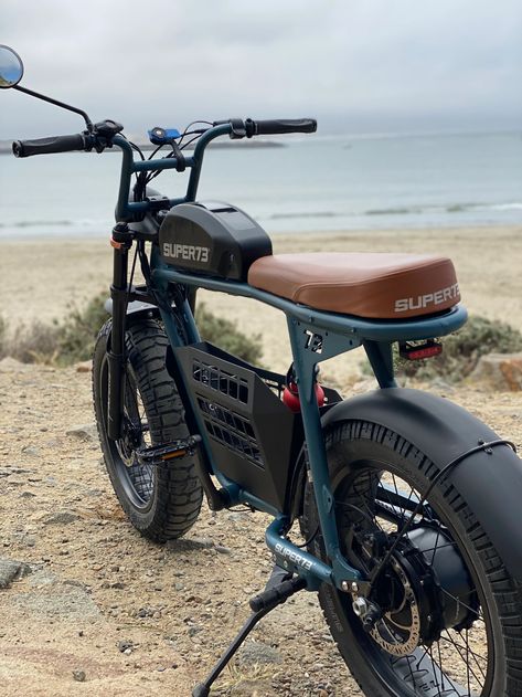 Super 73 Custom, Super 73 Electric Bike, Super73 Bike, Super73 S2, Ebike Diy, Super 73, Truck Accesories, Eletric Bike, Homemade Motorcycle