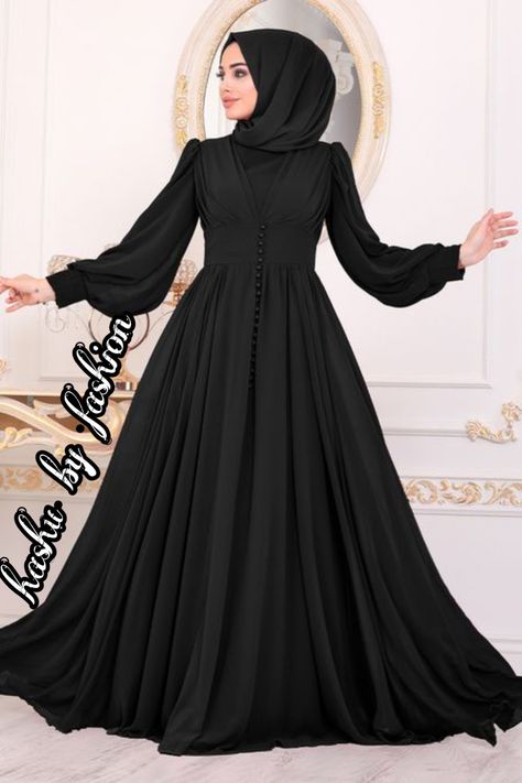 NEW COLLETION OF HIJAB ABAYA BURKHA AND MORE ? Fashion by hashu Muslim Fashion Dress Gowns, Matric Ball Dresses, Fashion Show Dresses, Kebaya Muslim, Gowns Dresses Elegant, Fancy Dresses Long, Bridal Dress Fashion, Trendy Dress Outfits, Muslim Fashion Dress